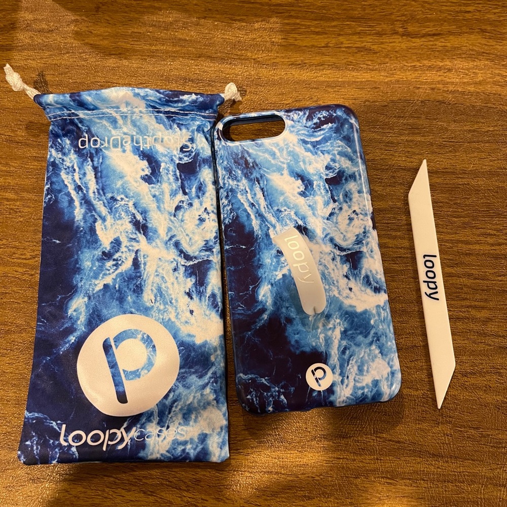 iPhone 8 Plus Loopy Phone Case